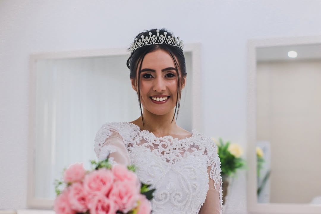 Começando o grande dia com muita emoção e beleza #makingofdanoiva #diaespecial